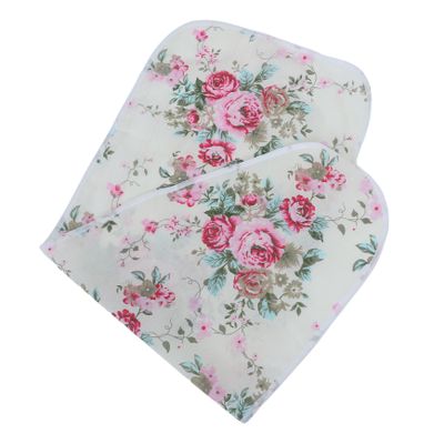 Angoily Ironing Board Cover Protector Heat Resistance Non- Design for Standard Boards Effortless Ironing Material Comprehensive Coverage for
