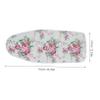 Angoily Ironing Board Cover Protector Heat Resistance Non- Design for Standard Boards Effortless Ironing Material Comprehensive Coverage for view 2