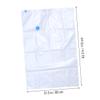 Alipis 4pcs Vacuum Compress Bag Sealed Storage Bag for Clothes Vacuum Seal Storage Jumbo Space Saver Organizer view 2