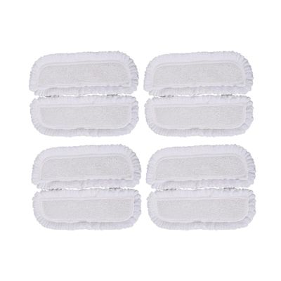 PABVZS Compatible for Compatible for Mijia SWDK D260 Wireless Handheld Electric Floor Washer Robot Vacuum Mop Cloth Pads Spare Parts Mop Cloth Pads(4 Pcs)(4 Pcs)