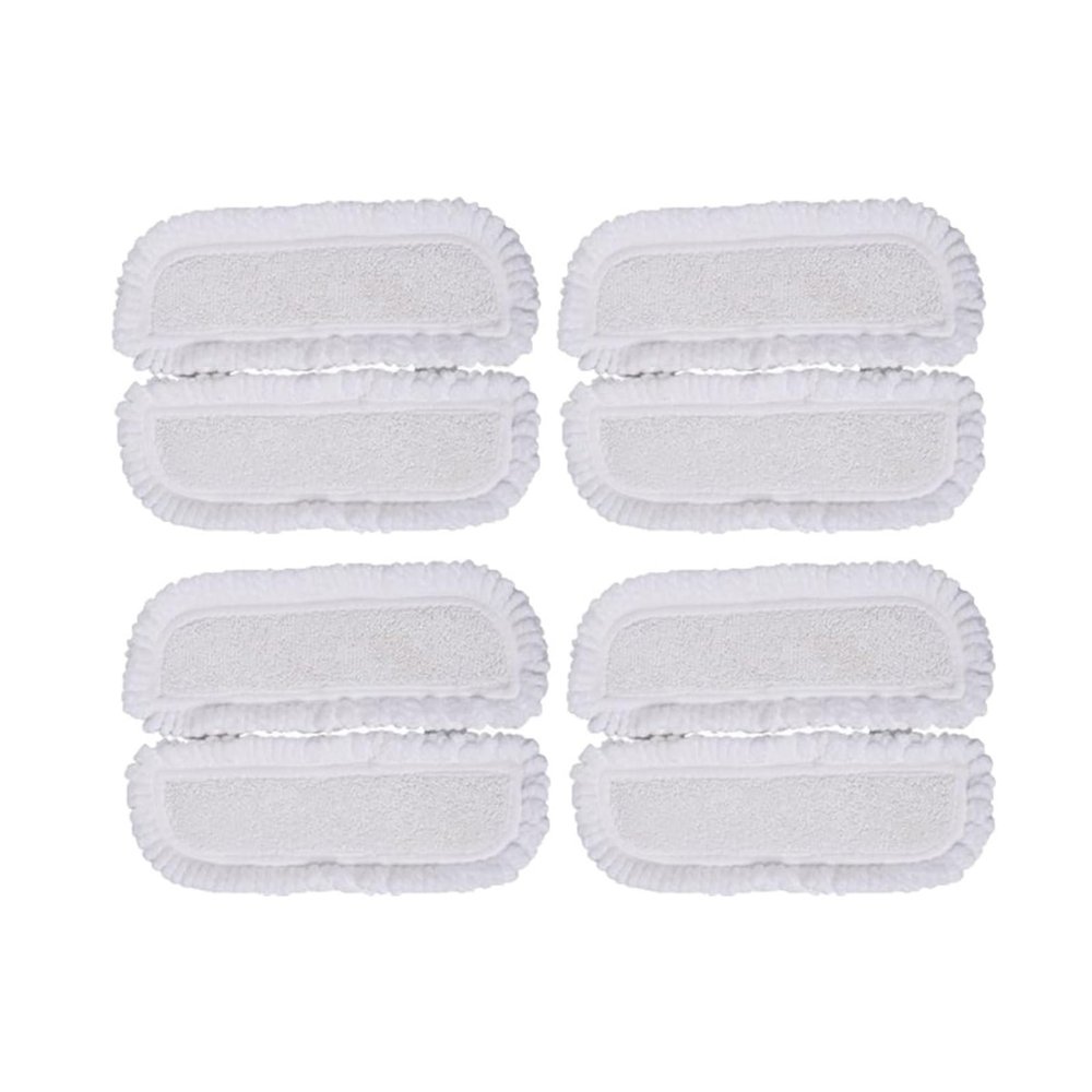 PABVZS Compatible for Compatible for Mijia SWDK D260 Wireless Handheld Electric Floor Washer Robot Vacuum Mop Cloth Pads Spare Parts Mop Cloth Pads(4 Pcs)(4 Pcs)