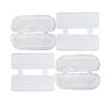 PABVZS Compatible for Compatible for Mijia SWDK D260 Wireless Handheld Electric Floor Washer Robot Vacuum Mop Cloth Pads Spare Parts Mop Cloth Pads(4 Pcs)(4 Pcs) view 2