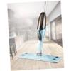 FOMIYES 360degree Rotatable Mop for Floor Cleaning Sturdy Handle Microfiber Pad for Hardwood Steam Mop view 1