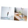 FOMIYES 360degree Rotatable Mop for Floor Cleaning Sturdy Handle Microfiber Pad for Hardwood Steam Mop view 4