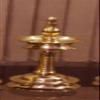 Brass Kerala Lamp, Oil Lmap, Kerla Oil Lmap, Nilavilakku, Vilakku/dpam, Kerala Traditional Oil Lamp for Festivals, Rituals, and Home Decor (Heihgt-42 inch) view 2