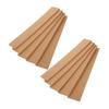 BCOATH 10pcs Self-Adhesive Frameless Corkboard Strips for Wall Memo Board Strips for Office Home and School Easy Installation and Versatile Use view 1