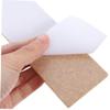 BCOATH 10pcs Self-Adhesive Frameless Corkboard Strips for Wall Memo Board Strips for Office Home and School Easy Installation and Versatile Use view 3