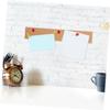 BCOATH 10pcs Self-Adhesive Frameless Corkboard Strips for Wall Memo Board Strips for Office Home and School Easy Installation and Versatile Use view 4