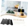LALADEFIEE 3pcs Heavy Duty Spice Rack Organizer Ladder Style Seasoning Holder for Kitchen Drawer Space-saving Condiment Rack for Jars Teapots and More view 2