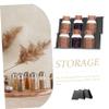 LALADEFIEE 3pcs Heavy Duty Spice Rack Organizer Ladder Style Seasoning Holder for Kitchen Drawer Space-saving Condiment Rack for Jars Teapots and More view 3