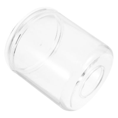 COSMEVIVI Toilet Paper Holder Transparent Acrylic Tissue Roll Dispenser for Bathroom Office and Home Use Stylish Desktop Paper Towel Organizer Compact Design