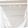 12pcs Stainless Steel Curtain Hooks Silver for Shower Curtains view 4