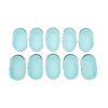10PCS Cradle-shaped Gift Box, Baby Shower Flower Basket Gift Box, Blue Companion Gift Box, Baby Shower Flower Basket Gift Box, Medium Cradle Floral Basket, Baby Shower Crib Basket Cardboard Box view 3