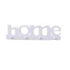 AFPSDLFJDLS Home Letter Shape Pendant Punch Free Clothes Bag Key Holder Storage Rack Shelf Bathroom Organizer Door Hanger Wall Decoration view 1