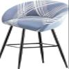 Bar Stools Cover,Short Back Chair Cover, Swivel Chair Slipcovers with Back, Stretch Bar Stool Chair Slipcovers with Round Backs Arms Curved Accent,Counter Bar Stool Cover for Armchair,Kitchen(H14,1PC) view 1