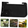ORFOFE Folding Chair Indoor Cup Holder Tray Beach Chair Cup Holder Attachment for view 4