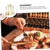 Vintage Court Style 5 Piece Stainless Steel Cutlery Set view 3