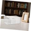 Healvian 2pcs Medicine Chest with Handle, Plastic Compartmented Storage Box view 4
