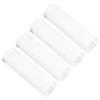JECOMPRIS Acrylic round Cylinder Display Stands 4pcs for Jewelry and Models view 1