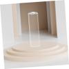JECOMPRIS Acrylic round Cylinder Display Stands 4pcs for Jewelry and Models view 4
