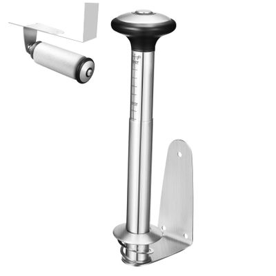 NAMOARLY Stainless Steel Paper Towel Holder Vertical Design Kitchen and Bathroom Accessory for Easy Access Sturdy and Stylish Towel Roll Stand