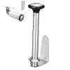 NAMOARLY Stainless Steel Paper Towel Holder Vertical Design Kitchen and Bathroom Accessory for Easy Access Sturdy and Stylish Towel Roll Stand view 1