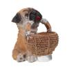 RORPOIR Adorable Puppy Storage Container Key Holder Shelf Sundries Holder Keys Puppy Adornment Resin Craft Home Decor for Christmas view 1