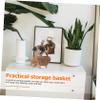 RORPOIR Adorable Puppy Storage Container Key Holder Shelf Sundries Holder Keys Puppy Adornment Resin Craft Home Decor for Christmas view 2
