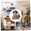 RORPOIR Adorable Puppy Storage Container Key Holder Shelf Sundries Holder Keys Puppy Adornment Resin Craft Home Decor for Christmas view 4