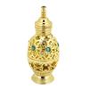 IWOWHERO Golden Pineapple Glass 10ml Perfume Bottle for Essential Oils view 1