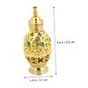 IWOWHERO Golden Pineapple Glass 10ml Perfume Bottle for Essential Oils view 4