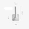 HIONJIN Multi-Functional Punch-Free Paper Towel Rack Hanging Hook Kitchen Storage Rack Bathroom Toilet Paper Holder Hanging Hooks view 2
