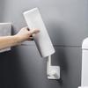 HIONJIN Multi-Functional Punch-Free Paper Towel Rack Hanging Hook Kitchen Storage Rack Bathroom Toilet Paper Holder Hanging Hooks view 3