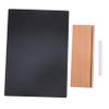OHPHCALL 1set Standing Chalkboard Sign Erasable Tabletop Menu Display Board for Weddings Events and Home Rustic Design for Special Occasions view 1