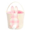Easter Basket Bucket Bunny Fabric - Pink view 1