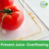 NAURLEF Clear Large Cutting Board with Juice Groove, Food-Grade, Anti-Slip, Ideal Choice for Kitchen Countertop Dcor view 4