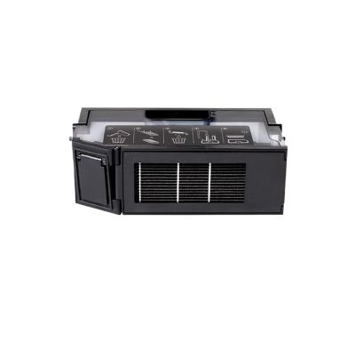 UKDNAEUF Sweeper Dust Bin Accessories Compatible for Deebot X2 / X2 Pro / X2 Omni. Trash Bins. Dust Box(Black)