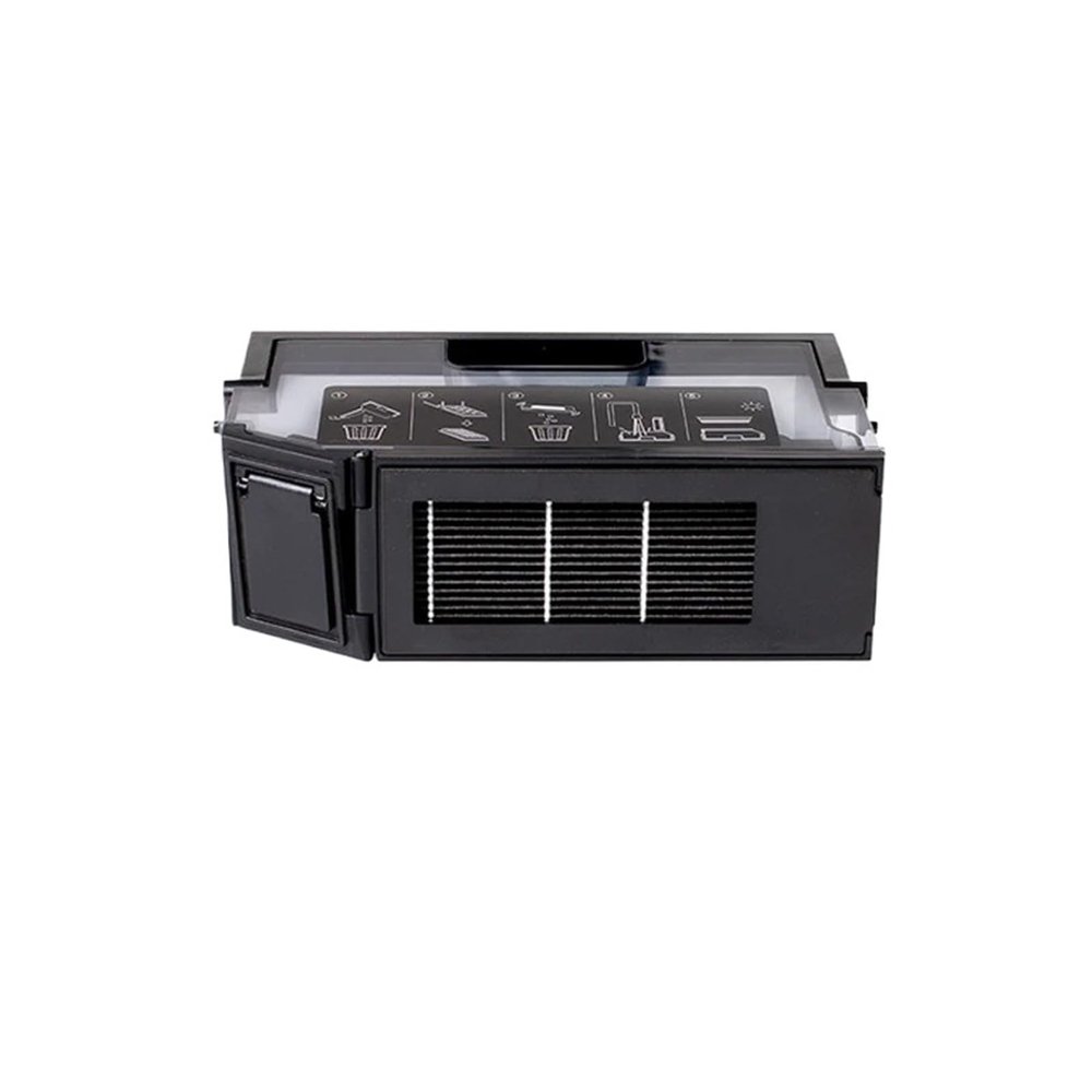 UKDNAEUF Sweeper Dust Bin Accessories Compatible for Deebot X2 / X2 Pro / X2 Omni. Trash Bins. Dust Box(Black)