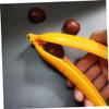 EXHUMKY Chestnut Opener Tool Heavy-duty Chestnut Cutter and Peeler for Easy Shell Removal Convenient Kitchen Gadget view 2