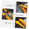 EXHUMKY Chestnut Opener Tool Heavy-duty Chestnut Cutter and Peeler for Easy Shell Removal Convenient Kitchen Gadget view 3