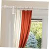Alipis Metal Curtain Clips with Rings 40pcs Sturdy Drapery Ring Hooks for Curtains Shower Easy Installation Suitable for Home and Office view 2