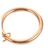Alipis Metal Curtain Clips with Rings 40pcs Sturdy Drapery Ring Hooks for Curtains Shower Easy Installation Suitable for Home and Office view 3