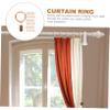 Alipis Metal Curtain Clips with Rings 40pcs Sturdy Drapery Ring Hooks for Curtains Shower Easy Installation Suitable for Home and Office view 4