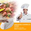 100 Pcs Non Stick Round Barbecue Grill, 11 Ih Parchment Rounds, 11 Ih Round Baking For Grill Line Cook, & Proof view 2