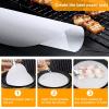 100 Pcs Non Stick Round Barbecue Grill, 11 Ih Parchment Rounds, 11 Ih Round Baking For Grill Line Cook, & Proof view 3