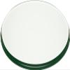 25" Inch Round Glass Table Top - Tempered - 1/2" Thick - Ogee Edge view 4