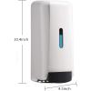 1000Ml Large Capacity Soap Dispenser for Hotel Bathroom Wall-Mounted Liquid Dispenser Punch-Free DesignGold-Foam view 2