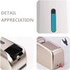 1000Ml Large Capacity Soap Dispenser for Hotel Bathroom Wall-Mounted Liquid Dispenser Punch-Free DesignGold-Foam view 3
