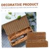 ABOOFAN Rattan Storage Bin Woven Basket for Home Desktop Container Natural Aesthetics view 4