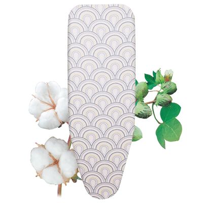 35x12in 39x13in Ironing Board Cover,43x13in 47x15in Cotton Ironing Board Cover and Pad Homes Iron Board Cover Drawstring Ironing Cover and Pad(Yellow,36x13in)